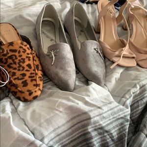 Three pairs of shoes